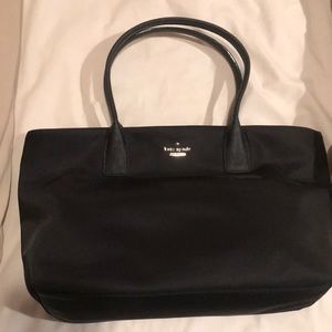 Kate Spade ♠️Black Mini Tote